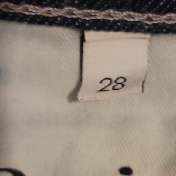 Boyish The Cody High Rise Jean Shorts Size 28 - Picture 3 of 12